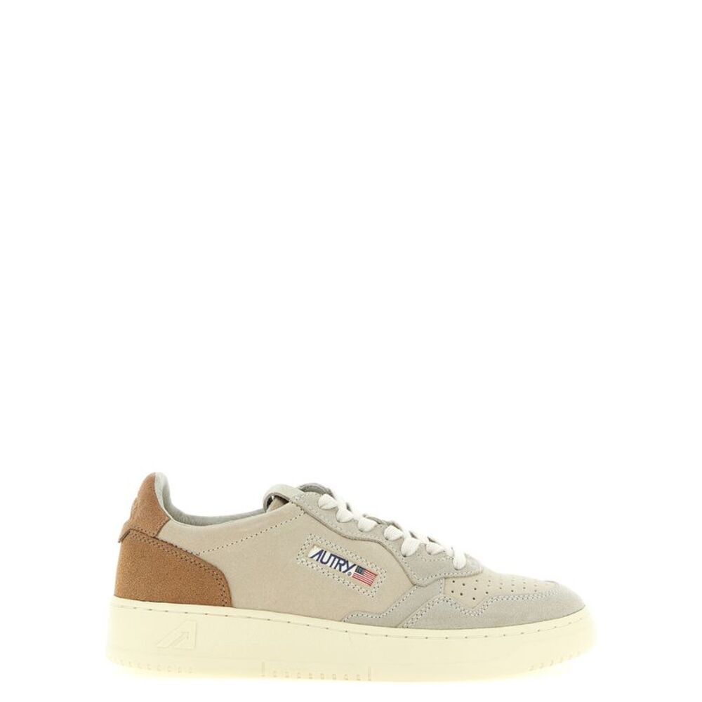 Autry Multicolor Suede Leather Athletic Men's Sneakers